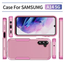 TPU + PC Shockproof Protective Phone Case, For Samsung Galaxy A14 5G / A14 4G, For Samsung Galaxy S24+ 5G, For Samsung Galaxy A53 5G, For Samsung Galaxy S24 5G, For Samsung Galaxy A54 5G