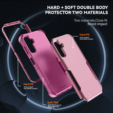 Load image into Gallery viewer, TPU + PC Shockproof Protective Phone Case, For Samsung Galaxy A14 5G / A14 4G, For Samsung Galaxy S24+ 5G, For Samsung Galaxy A53 5G, For Samsung Galaxy S24 5G, For Samsung Galaxy A54 5G