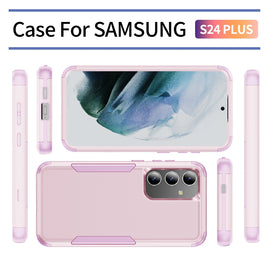 TPU + PC Shockproof Protective Phone Case