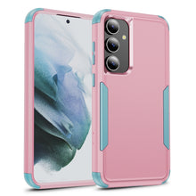 Load image into Gallery viewer, TPU + PC Shockproof Protective Phone Case, For Samsung Galaxy A14 5G / A14 4G, For Samsung Galaxy S24+ 5G, For Samsung Galaxy A53 5G, For Samsung Galaxy S24 5G, For Samsung Galaxy A54 5G
