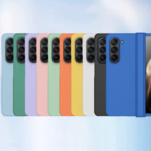 Load image into Gallery viewer, Skin Feel PC Phone Case with Hinge, For Samsung Galaxy Z Fold5, For Samsung Galaxy Z Flip5