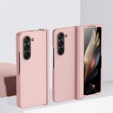 Load image into Gallery viewer, Skin Feel PC Phone Case with Hinge, For Galaxy Z Fold8 Ultra 5G, For Galaxy Z Flip8 5G, For Samsung Galaxy Z Flip6, For Samsung Galaxy Z Fold6