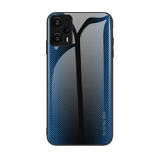 Load image into Gallery viewer, Texture Gradient Glass TPU Phone Case, For Xiaomi Poco F6, For Xiaomi Poco F6 Pro, For Xiaomi Redmi Note 12 4G Global, For Xiaomi Redmi Note 12 Turbo