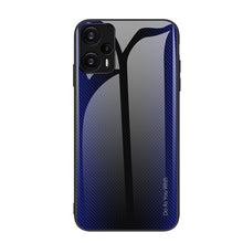 Load image into Gallery viewer, Texture Gradient Glass TPU Phone Case, For Xiaomi Poco F6, For Xiaomi Poco F6 Pro, For Xiaomi Redmi Note 12 4G Global, For Xiaomi Redmi Note 12 Turbo