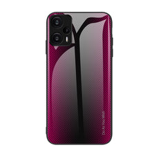 Load image into Gallery viewer, Texture Gradient Glass TPU Phone Case, For Xiaomi Poco F6, For Xiaomi Poco F6 Pro, For Xiaomi Redmi Note 12 4G Global, For Xiaomi Redmi Note 12 Turbo
