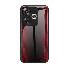 Load image into Gallery viewer, Texture Gradient Glass TPU Phone Case, For Xiaomi Poco F6, For Xiaomi Poco F6 Pro, For Xiaomi Redmi Note 12 4G Global, For Xiaomi Redmi Note 12 Turbo