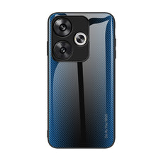 Load image into Gallery viewer, Texture Gradient Glass TPU Phone Case, For Xiaomi Poco F6, For Xiaomi Poco F6 Pro, For Xiaomi Redmi Note 12 4G Global, For Xiaomi Redmi Note 12 Turbo