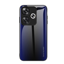 Load image into Gallery viewer, Texture Gradient Glass TPU Phone Case, For Xiaomi Poco F6, For Xiaomi Poco F6 Pro, For Xiaomi Redmi Note 12 4G Global, For Xiaomi Redmi Note 12 Turbo