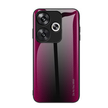 Load image into Gallery viewer, Texture Gradient Glass TPU Phone Case, For Xiaomi Poco F6, For Xiaomi Poco F6 Pro, For Xiaomi Redmi Note 12 4G Global, For Xiaomi Redmi Note 12 Turbo