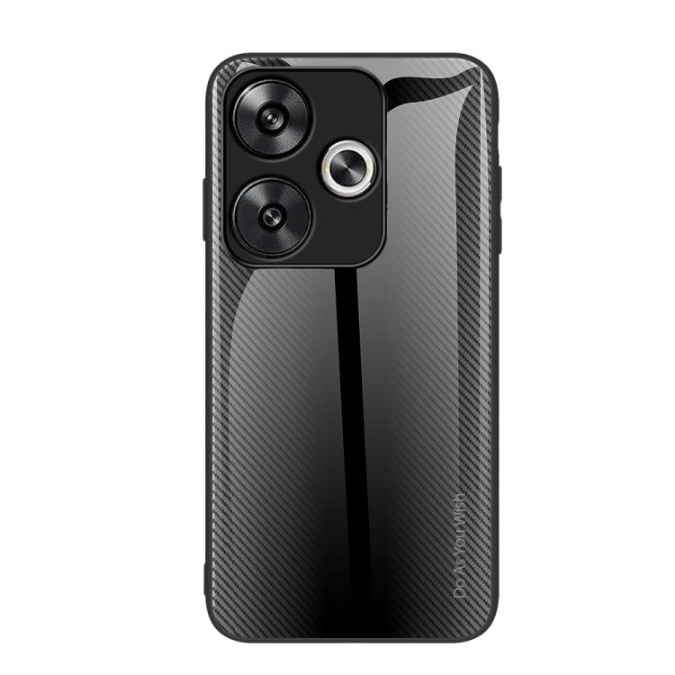 Texture Gradient Glass TPU Phone Case, For Xiaomi Poco F6, For Xiaomi Poco F6 Pro, For Xiaomi Redmi Note 12 4G Global, For Xiaomi Redmi Note 12 Turbo