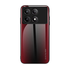 Load image into Gallery viewer, Texture Gradient Glass TPU Phone Case, For Xiaomi Poco F6, For Xiaomi Poco F6 Pro, For Xiaomi Redmi Note 12 4G Global, For Xiaomi Redmi Note 12 Turbo