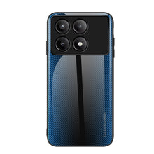 Load image into Gallery viewer, Texture Gradient Glass TPU Phone Case, For Xiaomi Poco F6, For Xiaomi Poco F6 Pro, For Xiaomi Redmi Note 12 4G Global, For Xiaomi Redmi Note 12 Turbo