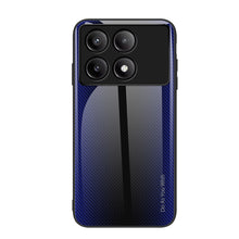 Load image into Gallery viewer, Texture Gradient Glass TPU Phone Case, For Xiaomi Poco F6, For Xiaomi Poco F6 Pro, For Xiaomi Redmi Note 12 4G Global, For Xiaomi Redmi Note 12 Turbo