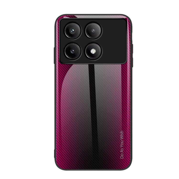 Texture Gradient Glass TPU Phone Case, For Xiaomi Poco F6, For Xiaomi Poco F6 Pro, For Xiaomi Redmi Note 12 4G Global, For Xiaomi Redmi Note 12 Turbo