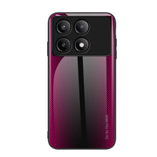 Load image into Gallery viewer, Texture Gradient Glass TPU Phone Case, For Xiaomi Poco F6, For Xiaomi Poco F6 Pro, For Xiaomi Redmi Note 12 4G Global, For Xiaomi Redmi Note 12 Turbo