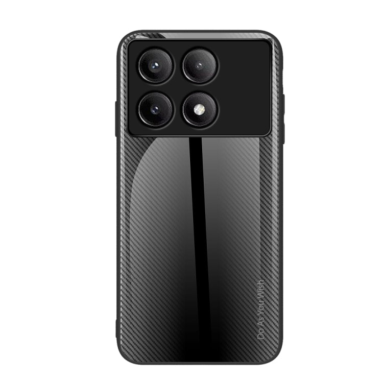 Texture Gradient Glass TPU Phone Case, For Xiaomi Poco F6, For Xiaomi Poco F6 Pro, For Xiaomi Redmi Note 12 4G Global, For Xiaomi Redmi Note 12 Turbo