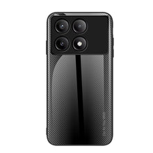 Load image into Gallery viewer, Texture Gradient Glass TPU Phone Case, For Xiaomi Poco F6, For Xiaomi Poco F6 Pro, For Xiaomi Redmi Note 12 4G Global, For Xiaomi Redmi Note 12 Turbo