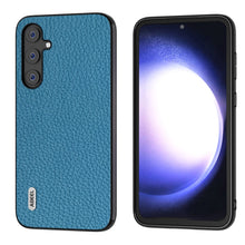 Load image into Gallery viewer, ABEEL Genuine Leather Litchi Texture Phone Case
