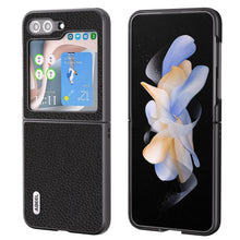 Load image into Gallery viewer, ABEEL Genuine Leather Litchi Texture Phone Case