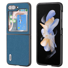 Load image into Gallery viewer, ABEEL Genuine Leather Litchi Texture Phone Case