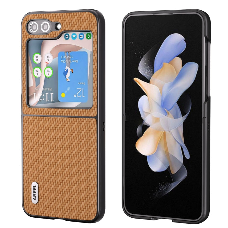ABEEL Carbon Fiber Texture Protective Phone Case