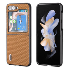 Load image into Gallery viewer, ABEEL Carbon Fiber Texture Protective Phone Case