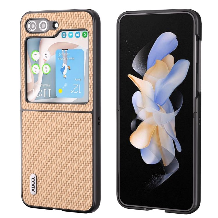 ABEEL Carbon Fiber Texture Protective Phone Case
