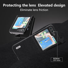 Load image into Gallery viewer, ABEEL Cross Texture Genuine Leather Phone Case