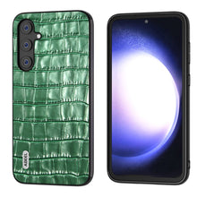 Load image into Gallery viewer, ABEEL Crocodile Texture Genuine Leather Phone Case