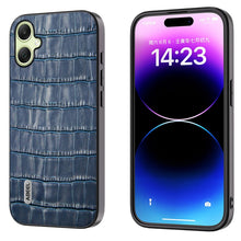 Load image into Gallery viewer, ABEEL Crocodile Texture Genuine Leather Phone Case