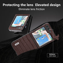 Load image into Gallery viewer, ABEEL Crocodile Texture Genuine Leather Phone Case