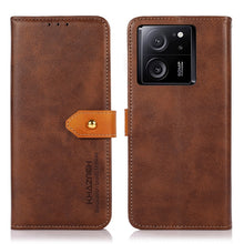 Load image into Gallery viewer, KHAZNEH Cowhide Texture Flip Leather Phone Case, For Xiaomi Redmi Note 13 5G Global, For Xiaomi Redmi 13C, For Xiaomi Redmi Note 13 Pro+ 5G Global, For Xiaomi 13T / Redmi K60 Ultra, For Xiaomi Poco F5 Pro