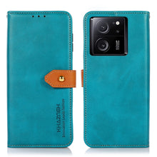 Load image into Gallery viewer, KHAZNEH Cowhide Texture Flip Leather Phone Case, For Xiaomi Redmi Note 13 5G Global, For Xiaomi Redmi 13C, For Xiaomi Redmi Note 13 Pro+ 5G Global, For Xiaomi 13T / Redmi K60 Ultra, For Xiaomi Poco F5 Pro