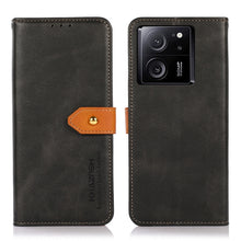 Load image into Gallery viewer, KHAZNEH Cowhide Texture Flip Leather Phone Case, For Xiaomi Redmi Note 13 5G Global, For Xiaomi Redmi 13C, For Xiaomi Redmi Note 13 Pro+ 5G Global, For Xiaomi 13T / Redmi K60 Ultra, For Xiaomi Poco F5 Pro