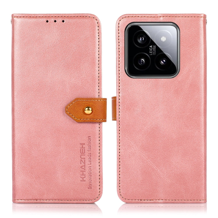 KHAZNEH Cowhide Texture Flip Leather Phone Case, For Xiaomi Poco F6 / Redmi Turbo 3, For Xiaomi Poco F6 Pro, For Xiaomi Redmi K70 5G / K70 Pro 5G, For Xiaomi Redmi A3, For Xiaomi Redmi Note 13 Pro 4G / POCO M6 Pro, For Xiaomi Redmi Note 13 4G          ...