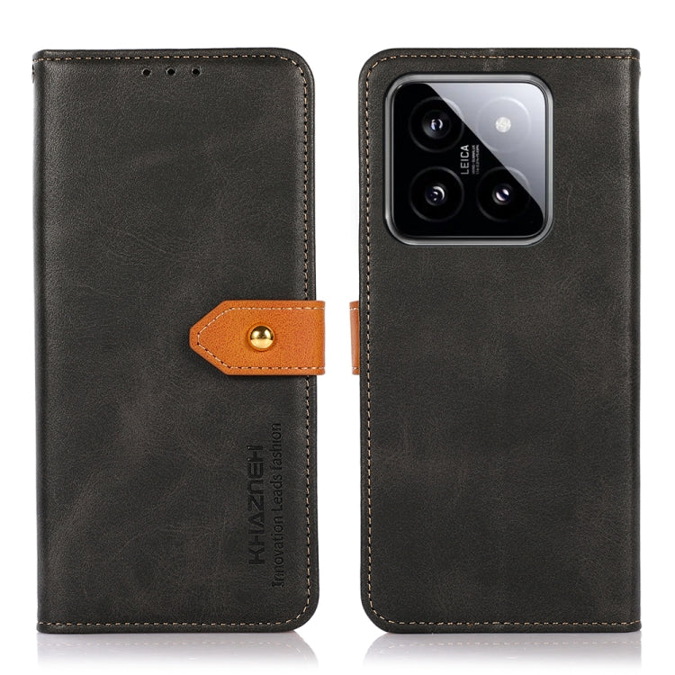 KHAZNEH Cowhide Texture Flip Leather Phone Case, For Xiaomi Poco F6 / Redmi Turbo 3, For Xiaomi Poco F6 Pro, For Xiaomi Redmi K70 5G / K70 Pro 5G, For Xiaomi Redmi A3, For Xiaomi Redmi Note 13 Pro 4G / POCO M6 Pro, For Xiaomi Redmi Note 13 4G          ...