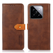 Load image into Gallery viewer, KHAZNEH Cowhide Texture Flip Leather Phone Case, For Xiaomi Poco F6 / Redmi Turbo 3, For Xiaomi Poco F6 Pro, For Xiaomi Redmi K70 5G / K70 Pro 5G, For Xiaomi Redmi A3, For Xiaomi Redmi Note 13 Pro 4G / POCO M6 Pro, For Xiaomi Redmi Note 13 4G          ...