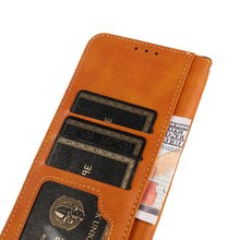 Load image into Gallery viewer, KHAZNEH Cowhide Texture Flip Leather Phone Case, For Xiaomi Redmi Note 13 5G Global, For Xiaomi Redmi 13C, For Xiaomi Redmi Note 13 Pro+ 5G Global, For Xiaomi 13T / Redmi K60 Ultra, For Xiaomi Poco F5 Pro