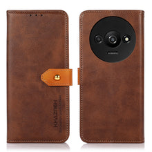 Load image into Gallery viewer, KHAZNEH Cowhide Texture Flip Leather Phone Case, For Xiaomi Poco F6 / Redmi Turbo 3, For Xiaomi Poco F6 Pro, For Xiaomi Redmi K70 5G / K70 Pro 5G, For Xiaomi Redmi A3, For Xiaomi Redmi Note 13 Pro 4G / POCO M6 Pro, For Xiaomi Redmi Note 13 4G          ...