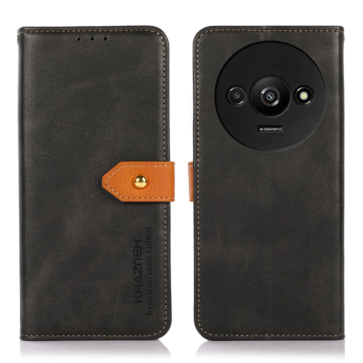 KHAZNEH Cowhide Texture Flip Leather Phone Case, For Xiaomi Poco F6 / Redmi Turbo 3, For Xiaomi Poco F6 Pro, For Xiaomi Redmi K70 5G / K70 Pro 5G, For Xiaomi Redmi A3, For Xiaomi Redmi Note 13 Pro 4G / POCO M6 Pro, For Xiaomi Redmi Note 13 4G          ...