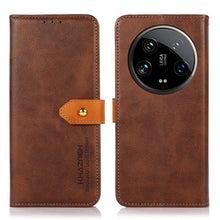Load image into Gallery viewer, KHAZNEH Cowhide Texture Flip Leather Phone Case, For Xiaomi Poco F6 / Redmi Turbo 3, For Xiaomi Poco F6 Pro, For Xiaomi Redmi K70 5G / K70 Pro 5G, For Xiaomi Redmi A3, For Xiaomi Redmi Note 13 Pro 4G / POCO M6 Pro, For Xiaomi Redmi Note 13 4G          ...