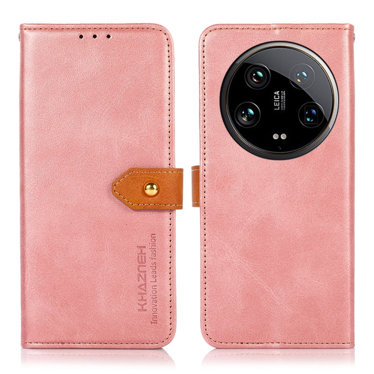 KHAZNEH Cowhide Texture Flip Leather Phone Case, For Xiaomi Poco F6 / Redmi Turbo 3, For Xiaomi Poco F6 Pro, For Xiaomi Redmi K70 5G / K70 Pro 5G, For Xiaomi Redmi A3, For Xiaomi Redmi Note 13 Pro 4G / POCO M6 Pro, For Xiaomi Redmi Note 13 4G          ...