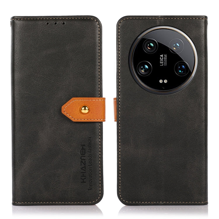 KHAZNEH Cowhide Texture Flip Leather Phone Case, For Xiaomi Poco F6 / Redmi Turbo 3, For Xiaomi Poco F6 Pro, For Xiaomi Redmi K70 5G / K70 Pro 5G, For Xiaomi Redmi A3, For Xiaomi Redmi Note 13 Pro 4G / POCO M6 Pro, For Xiaomi Redmi Note 13 4G          ...