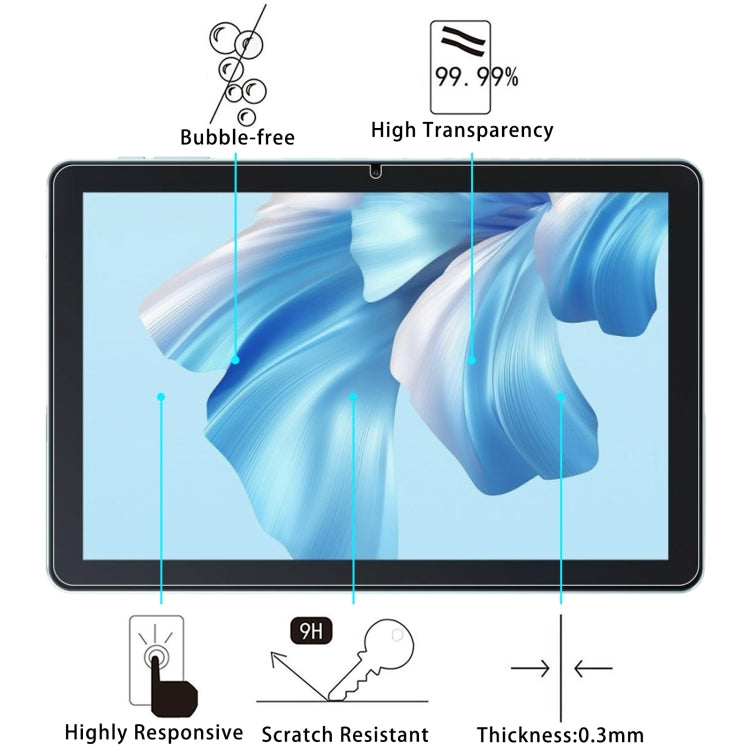 9H 2.5D Explosion-proof Tempered Glass Tablet Film