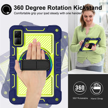 Load image into Gallery viewer, 360 Degree Rotation PC Contrast Silicone Tablet Case, For Xiaomi Redmi Pad 10.61