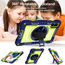 Load image into Gallery viewer, 360 Degree Rotation PC Contrast Silicone Tablet Case, For Xiaomi Redmi Pad 10.61