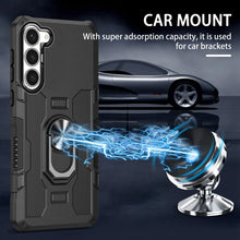 Load image into Gallery viewer, Ring Holder Armor Hybrid Phone Case, For Samsung Galaxy S23 5G, For Samsung Galaxy S23+ 5G, For Samsung Galaxy S23 Ultra 5G, For Samsung Galaxy A13 4G, For Samsung Galaxy A13 5G, For Samsung Galaxy A14 5G, For Samsung Galaxy A23 5G / 4G                ...
