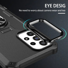 Load image into Gallery viewer, Ring Holder Armor Hybrid Phone Case, For Samsung Galaxy S23 5G, For Samsung Galaxy S23+ 5G, For Samsung Galaxy S23 Ultra 5G, For Samsung Galaxy A13 4G, For Samsung Galaxy A13 5G, For Samsung Galaxy A14 5G, For Samsung Galaxy A23 5G / 4G                ...