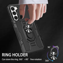 Load image into Gallery viewer, Ring Holder Armor Hybrid Phone Case, For Samsung Galaxy S23 5G, For Samsung Galaxy S23+ 5G, For Samsung Galaxy S23 Ultra 5G, For Samsung Galaxy A13 4G, For Samsung Galaxy A13 5G, For Samsung Galaxy A14 5G, For Samsung Galaxy A23 5G / 4G                ...