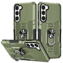 Load image into Gallery viewer, Ring Holder Armor Hybrid Phone Case, For Samsung Galaxy S23 5G, For Samsung Galaxy S23+ 5G, For Samsung Galaxy S23 Ultra 5G, For Samsung Galaxy A13 4G, For Samsung Galaxy A13 5G, For Samsung Galaxy A14 5G, For Samsung Galaxy A23 5G / 4G                ...